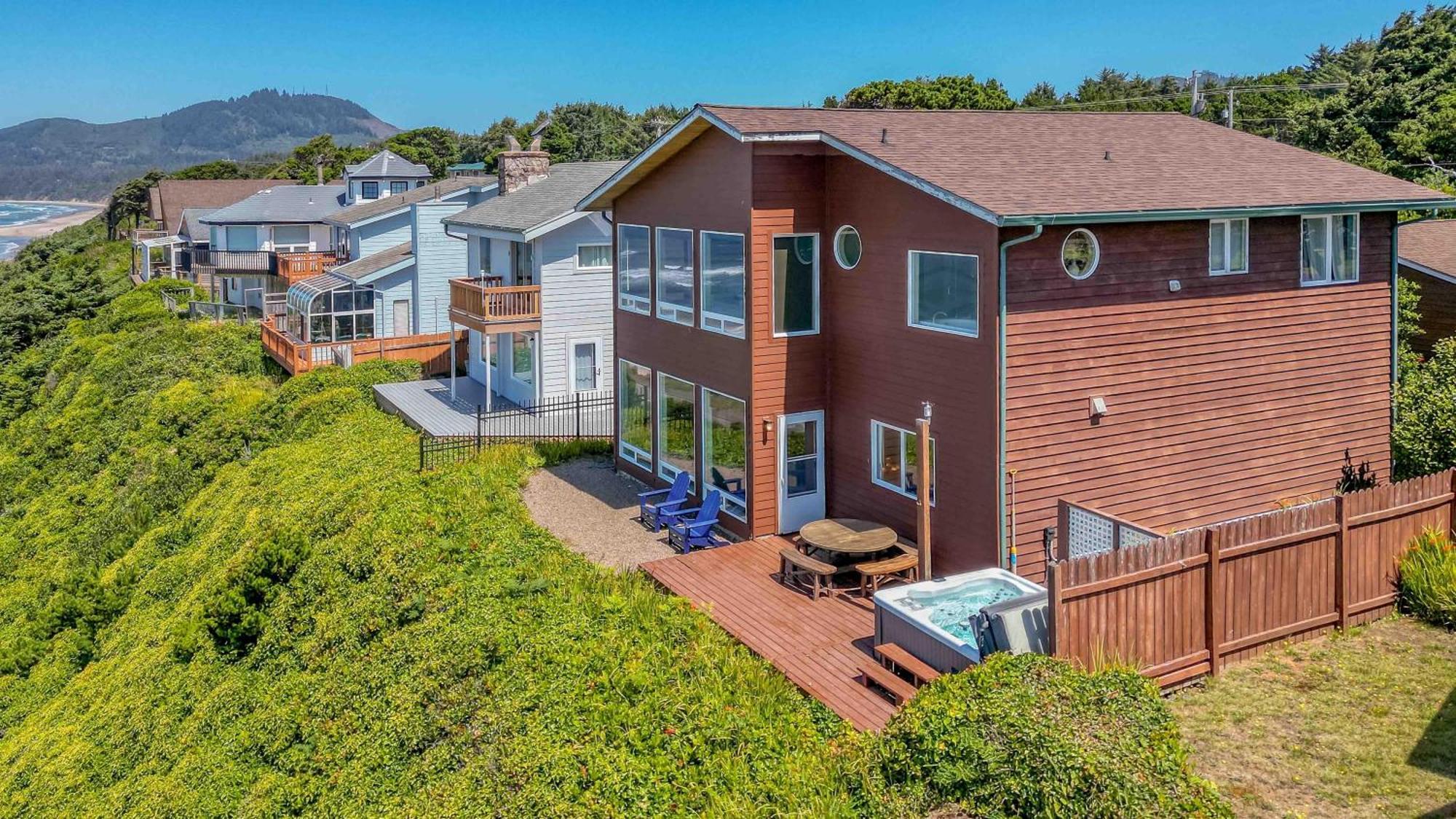 Colby'S Run Villa Newport Exterior foto